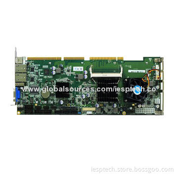 Full Size CPU Card, single board computer, P7550 CPU/GM45 Chipset /2GLAN/2COM/6USB/3SATA/LVDS